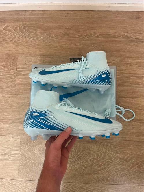 Nike mercurial superfly 10 elite ag glacier blue maat 46, Sport en Fitness, Voetbal, Nieuw, Schoenen, Ophalen of Verzenden