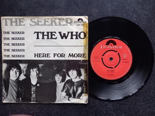 The Who - The Seeker 1970, Cd's en Dvd's, Vinyl Singles, Gebruikt, Single, Rock en Metal, 7 inch, Ophalen of Verzenden
