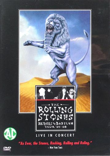 Dvd Rolling Stones Bridges To Babylon Tour 1997 - 1998 Live 