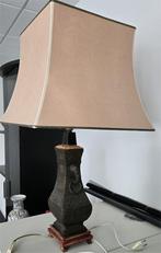 Zware lampvoet met gratis lampekap, Ophalen, Gebruikt, Metaal, 75 cm of meer