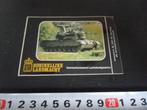 sticker leger landmacht gemechaniseerd luchtdoelgeschut, Verzamelen, Stickers, Ophalen, Zo goed als nieuw