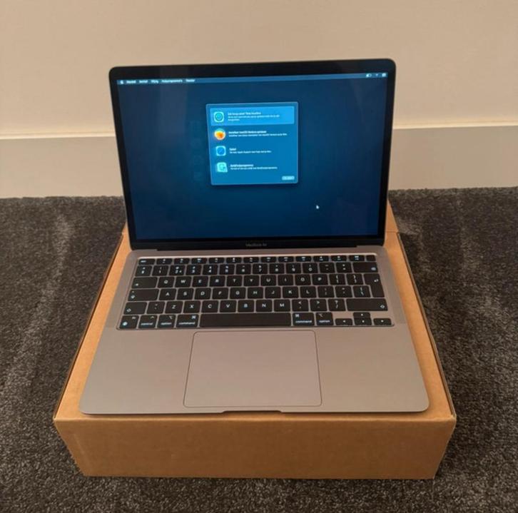 Apple MacBook Air (M1, 2020), Computers en Software, Windows Laptops, Nieuw, 13 inch, SSD, 8 GB, Ophalen of Verzenden
