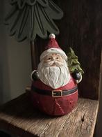 Bolle kerstman,kerst landelijk,sober, Huis en Inrichting, Woonaccessoires | Overige, Nieuw, Ophalen of Verzenden, X, X