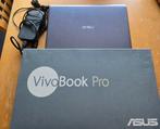 Asus Vivobook Pro 15.6inch / i7-8750/BGA, Computers en Software, Ophalen of Verzenden, Gebruikt