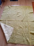 AaBe kleed deken plaid 100% wol 210x177 cm groen, Huis en Inrichting, Ophalen of Verzenden