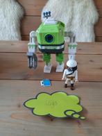 Playmobil super 4 6693 Cleano Robot, Ophalen of Verzenden, Gebruikt, Complete set