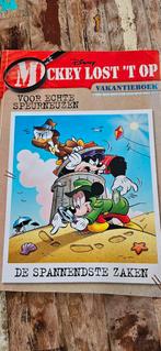 Mickey lost 't op, Eén stripboek, Ophalen of Verzenden, Gelezen