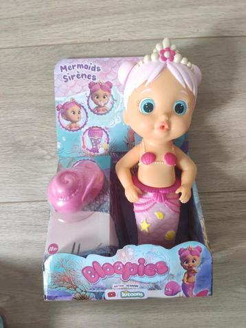 IMC Toys Bloopies magische zeemeermin badpop roze nieuw beschikbaar voor biedingen