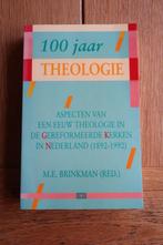 100 Jaar theologie  M.E. Brinkman, Ophalen of Verzenden, Zo goed als nieuw, Christendom | Protestants