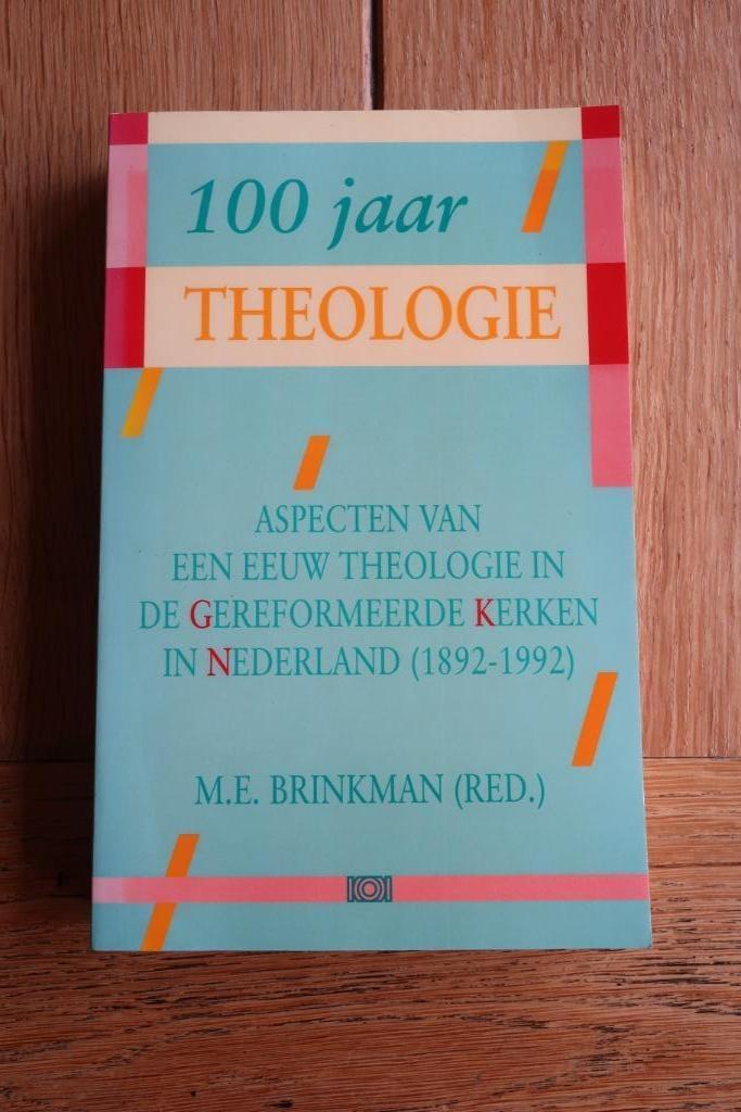 100 Jaar theologie  M.E. Brinkman, Boeken, Godsdienst en Theologie, Zo goed als nieuw, Christendom | Protestants, Ophalen of Verzenden