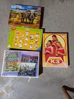 Div puzzels, Ophalen