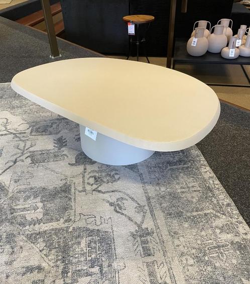Salontafel Ben Off white. Nu 50% Korting van €399,- E-1804, Huis en Inrichting, Tafels | Salontafels, Nieuw, Minder dan 50 cm