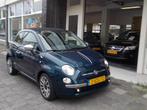 Fiat 500C 0.9 TwinAir Lounge AIRCO PDC ZWART LEDER DEC.2013!, Euro 5, 86 pk, Gebruikt, Zwart