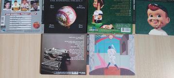 The Baseball Project Vol 1+2+3 CD's (Steve Wynn, REM 97.50EU beschikbaar voor biedingen