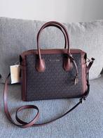 Michael Kors Handtas, Ophalen of Verzenden, Nieuw, Bruin, Schoudertasje