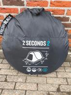 Quechua 2 seconds 2 Fresh & Black, Caravans en Kamperen, Tenten, Ophalen of Verzenden
