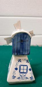 -	Windmolen delfts blauw keramiek, Ophalen of Verzenden