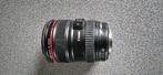 24 -105 mm Canon lens, Ophalen, Gebruikt