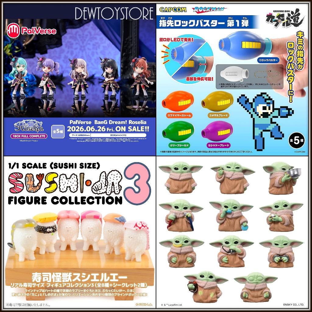 [Pre-order] Chibi SD Style Fixed Pose Figure / Capsule Toy, Verzenden, Nieuw