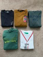 Partij Tommy Hilfiger, Daily Paper sweater, hoody mt M, Kleding | Heren, Verzenden, Nieuw, Maat 48/50 (M)