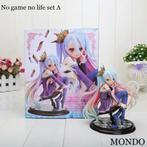 No Game No Life poppetjes figuurtjes SHIRO anime manga 15 cm, Ophalen of Verzenden, Nieuw