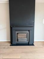 Flam Inbouwkachel - Sfeervolle Warmte voor Uw Woning, Ophalen, Gebruikt, Houtkachel, Inbouw