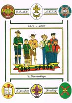 ONS SPOOR -X GROEPEN SCOUTING - 1915-1990, Ophalen of Verzenden, Nieuw, Boek of Tijdschrift