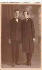 fotokaart   -   koppel, Ophalen of Verzenden, Voor 1940, Zo goed als nieuw