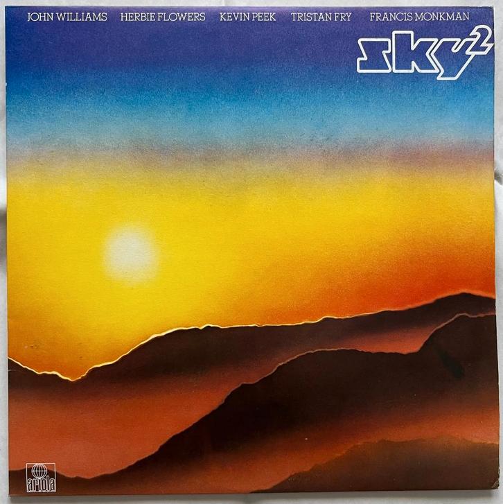 Sky - Sky 2, Cd's en Dvd's, Vinyl | Rock, Zo goed als nieuw, Poprock, 12 inch, Ophalen of Verzenden