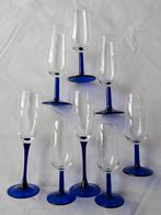 Vintage champagne glazen waaronder 2 France Luminarc glazen, Ophalen of Verzenden
