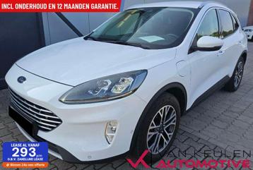 Ford Kuga 2.5 PHEV Titanium X l Zeer luxe l 1e eigenaar l beschikbaar voor biedingen