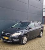 Ford Focus Wagon 1.6 16V Titanium Airco Cruise Nette auto na, Gebruikt, Zwart, 4 cilinders, 635 kg