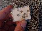 Ronde labradoriet cabochons S, Sieraden, Tassen en Uiterlijk, Edelstenen, Ophalen of Verzenden, Zo goed als nieuw