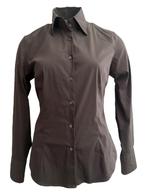 Caliban blouse M, Maat 38/40 (M), Bruin, Ophalen of Verzenden, Zo goed als nieuw