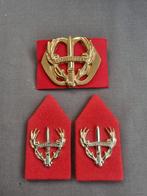 Setje Regiment Stoottroepen (natosluiting), Verzamelen, Ophalen of Verzenden, Landmacht, Nederland, Embleem of Badge