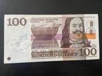 100 gulden biljet 1970 (De ruyter), Ophalen of Verzenden, 100 gulden, Los biljet