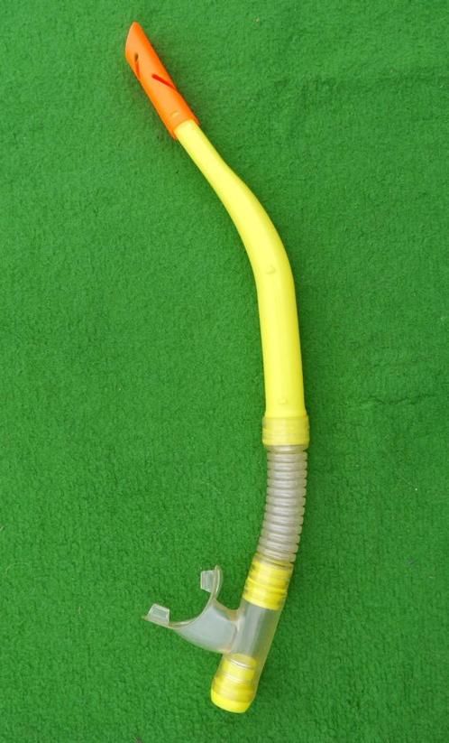 Luxe snorkel, met waterloosventiel, Watersport en Boten, Duiken, Gebruikt, Duikbril of Snorkel, Ophalen of Verzenden