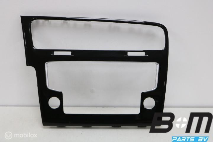 Navigatie omranding VW Golf 7 5G1819743D, Auto-onderdelen, Dashboard en Schakelaars, Gebruikt