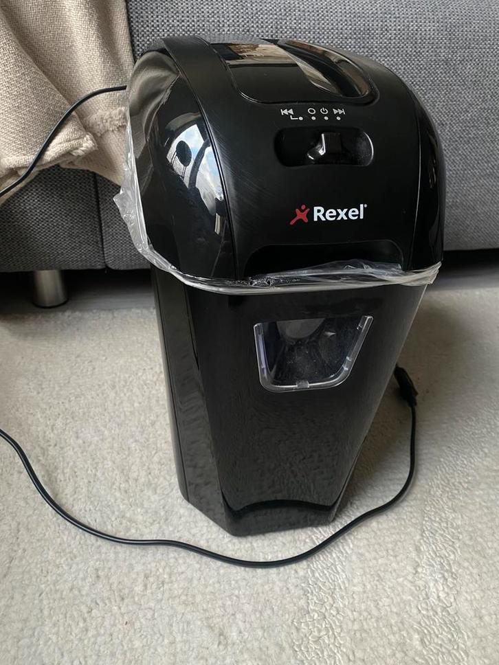 Rexel ProStyle+ 7 papierversnipperaar, Diversen, Bureau-accessoires, Gebruikt, Ophalen of Verzenden