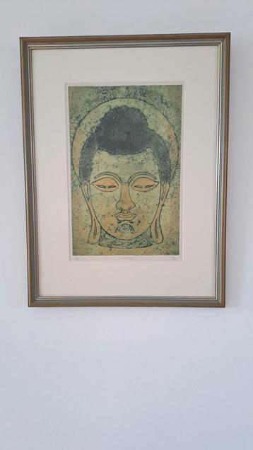 Indiaase litho beschikbaar voor biedingen