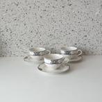 3 Rosenthal Grace Society classic Pearl theekop en schotel2, Ophalen of Verzenden