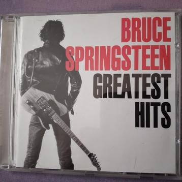 cd. bruce springsteen. greatest hits.  beschikbaar voor biedingen