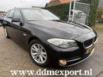 BMW 5 Serie Touring 525d High Executive (bj 2012, automaat), Auto's, Euro 5, Achterwielaandrijving, 4 cilinders, Zwart