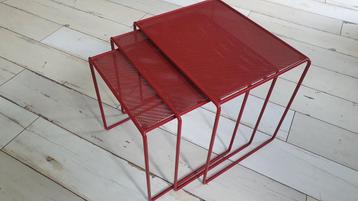 Design nest tafeltjes set Grey origineel beschikbaar voor biedingen