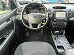 Kia Sorento 2.4 192PK GDIAutomaat,Clima,Cruise,Navi,Stoelver, Euro 5, Stof, Zwart, 2000 kg