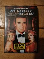 Never say never again Sean connery James bond, Ophalen of Verzenden, 1980 tot heden, Nieuw in verpakking, Actie en Avontuur