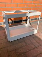 HÅLLBARUittrekbaar frame v afvalsortering, lichtgrijs, Huis en Inrichting, Keuken | Keukenelementen, Ophalen, Minder dan 50 cm