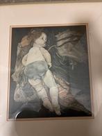 Jopie Huisman schilderij, Ophalen