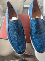 Loro Piana Caiman Summer Walk 43 Blauw, Kleding | Heren, Schoenen, Ophalen of Verzenden, Zo goed als nieuw, Blauw