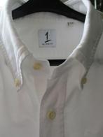 Xacus, size 44, Kleding | Heren, Overhemden, Wit, Zo goed als nieuw, Halswijdte 43/44 (XL), Xacus